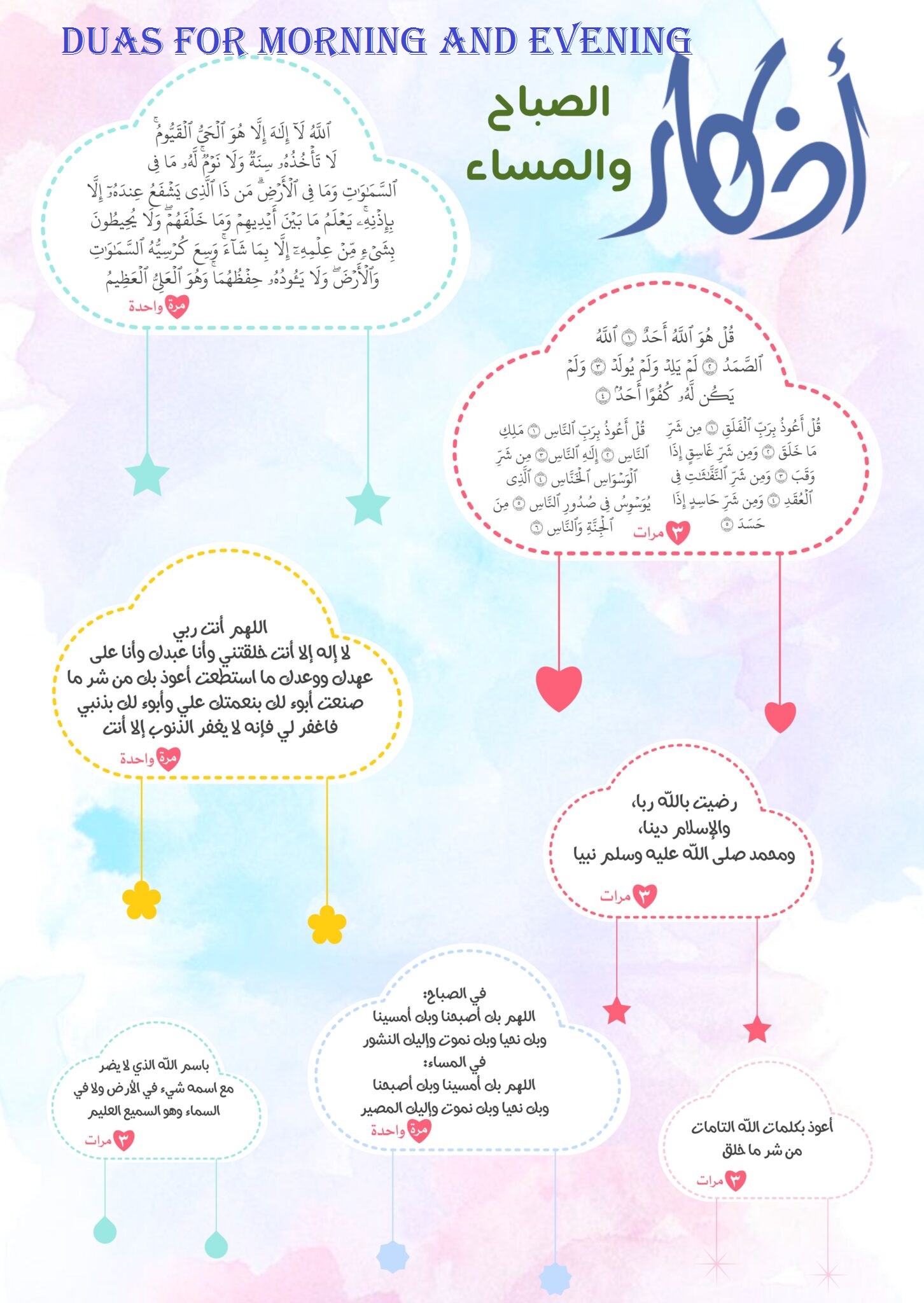 Read Duaaz (Prayers) in English Page 14