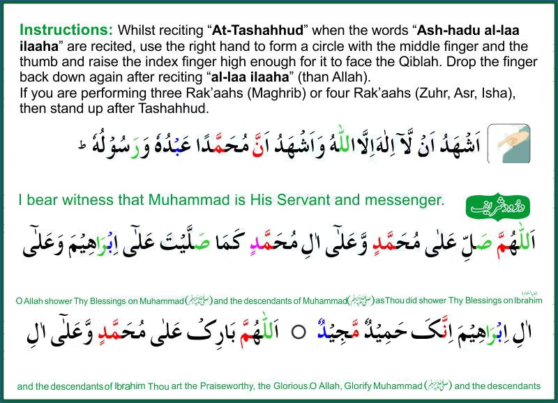 Read Salat/Prayer (Namaz) in English Page 12