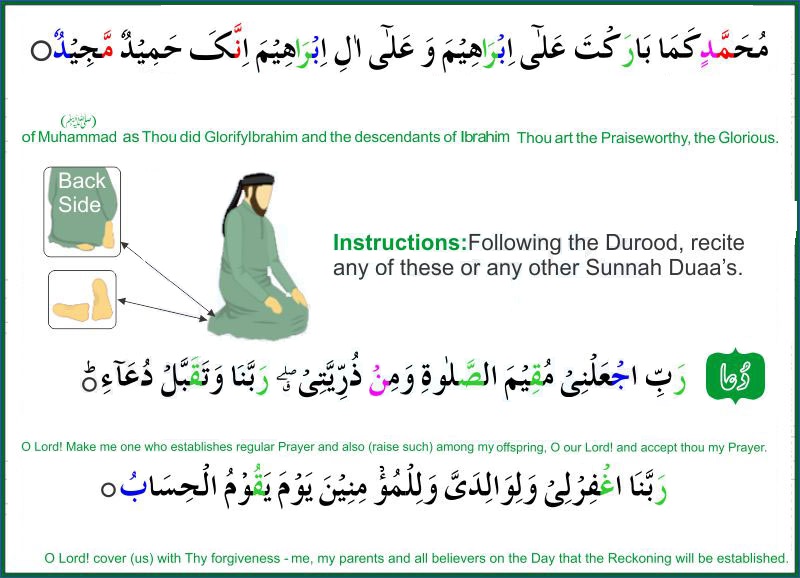 Read Salat/Prayer (Namaz) in English Page 13